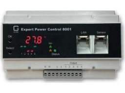 GUDE 8001-1 EPC NET 5x RelayOut, 1x Sensorport, mittaus, DIN-kisko (8001-1)