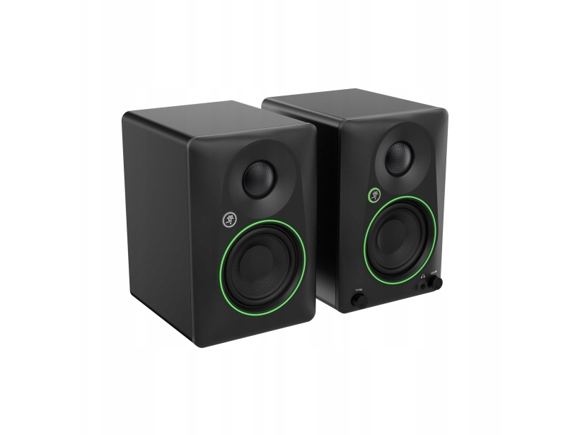 Mackie Cr3.5 Pair 3.5  " Powered Studio Monitors W/ Tone Control 2056259 01