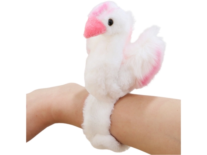 Plys Maskot Svane Armbånd Armbånd Hvid