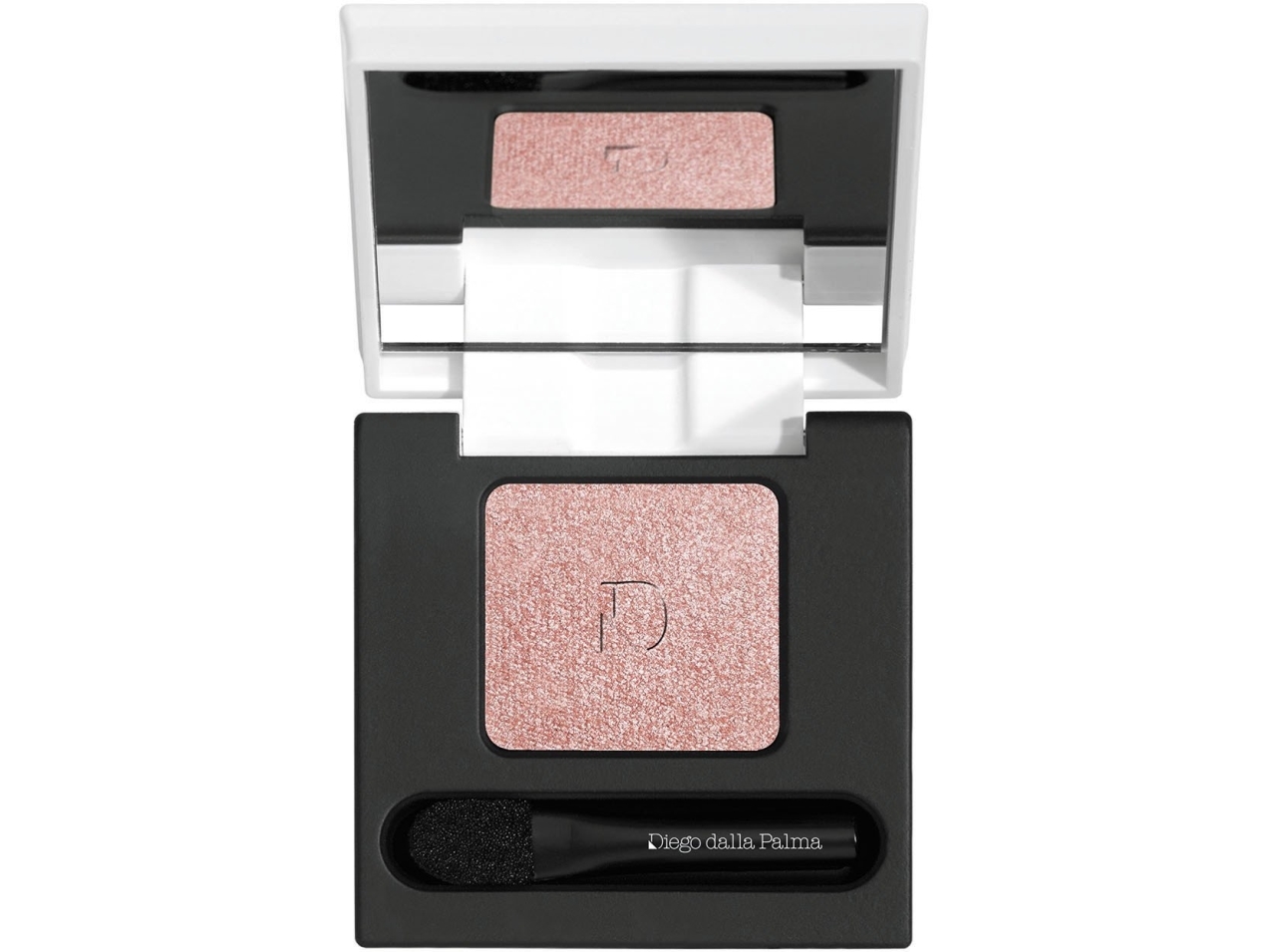 Diego Dalla Palma Satin Pearl øjenskyggepalette 107, bleg pink, 2 g