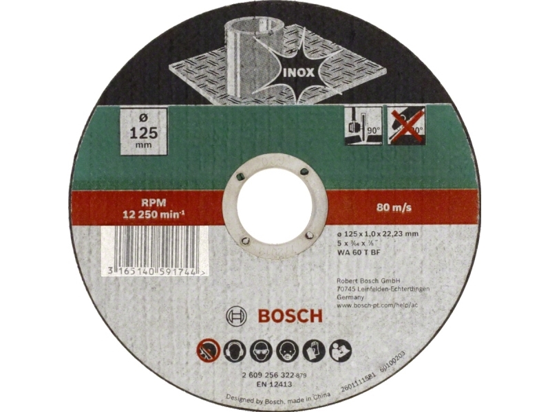Bosch Schere Schere Inox 115X1,0Mm Lige