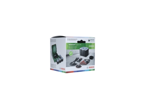 Bosch Savklingesæt Mix&Match Universal 12Dele