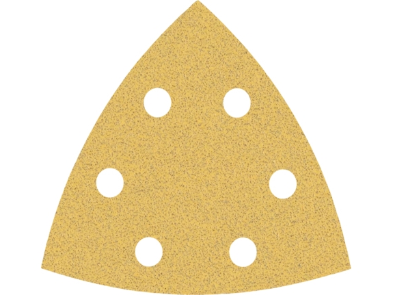 Bosch Accessories Expert C470 2608900825 Deltaschleifpapier Gelocht (L X B) 93 Mm X 93 Mm 5 St.