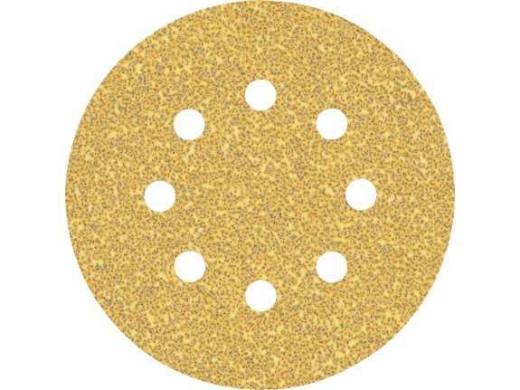 Bosch 2 608 900 809, Slibeblad, Træ, Bosch, Brun, Rund, 12,5 cm