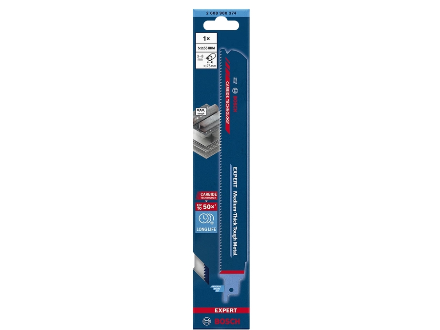 Bosch BAJONETSAVKLINGE S1155HHM METAL 10 STK