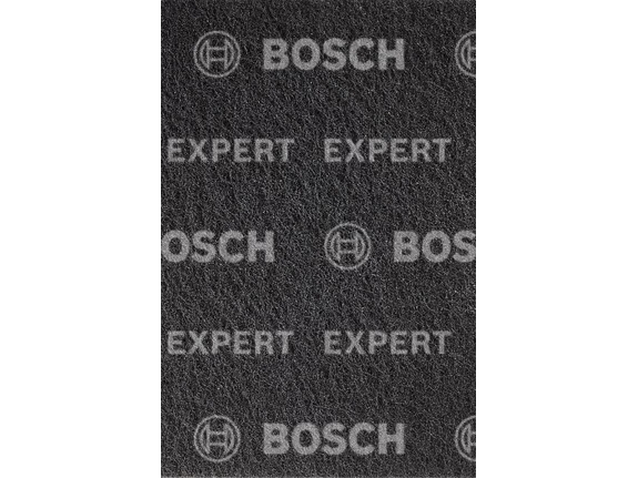 Bosch 2 608 901 210, Slibepude, Fjernelse Af Maling, Metal, Træ, Sort, 152 Mm, 229 Mm