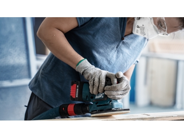 Bosch Accessories EXPERT C470 2608900849 Svingslibepapir perforeret Kornstørrelse 120 (L x B) 280 mm x 115 mm 10 stk