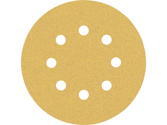 Bosch 2 608 900 805, Hiomapaperi, Puu, Bosch, Ruskea, Pyöreä, 12,5 cm