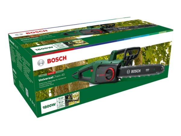 Bosch UniversalChain 40 Elektrisk Kædesav - 40cm (1800W)