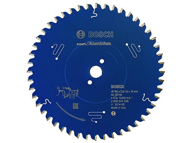 Sirkelsagblad Expert for Aluminium 184 x 16 x 2,6 mm, 48