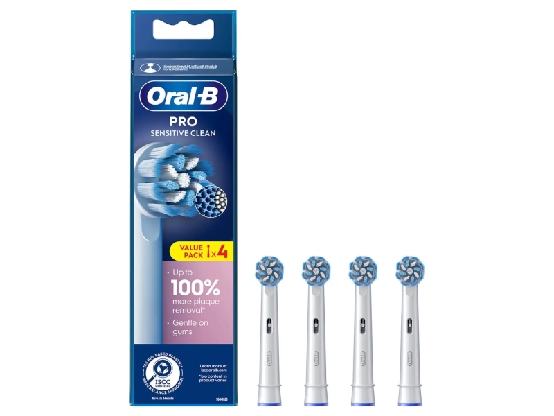 Oral-B Sensitive , 4 Stk, Hvid, Oral-B, Kasse