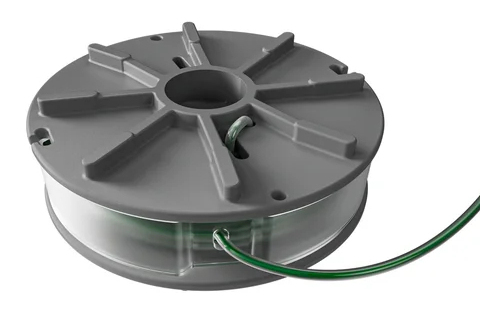 Gardena 5411-20, Spole till grästrimmer, Grå, 4 m, 1 styck, 2 mm, 42 g | Trädgården - Trädgårdsmaskiner - Grästrimmer | GameStuff