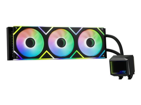 XPG LEVANTE II 360, Allt-i-ett vätskekylare, 12 cm, Svart | Datorkomponenter - Kylning & moddning - Chassi fläktar | GameStuff