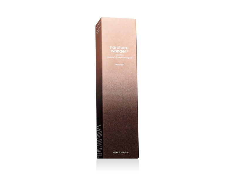 HaruHaru Wonder® Black Rice Moisture 5.5 Soft Cleansing Gel 100 ml