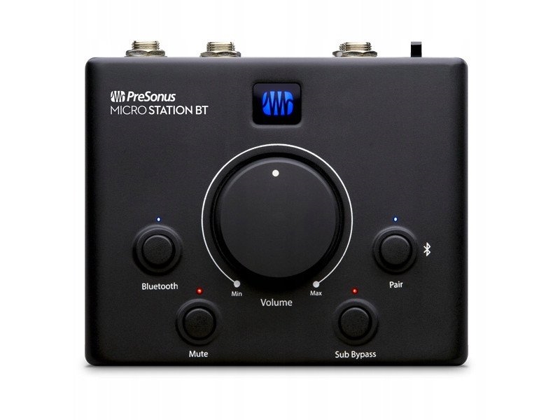 PreSonus MicroStation BT - Kontroler