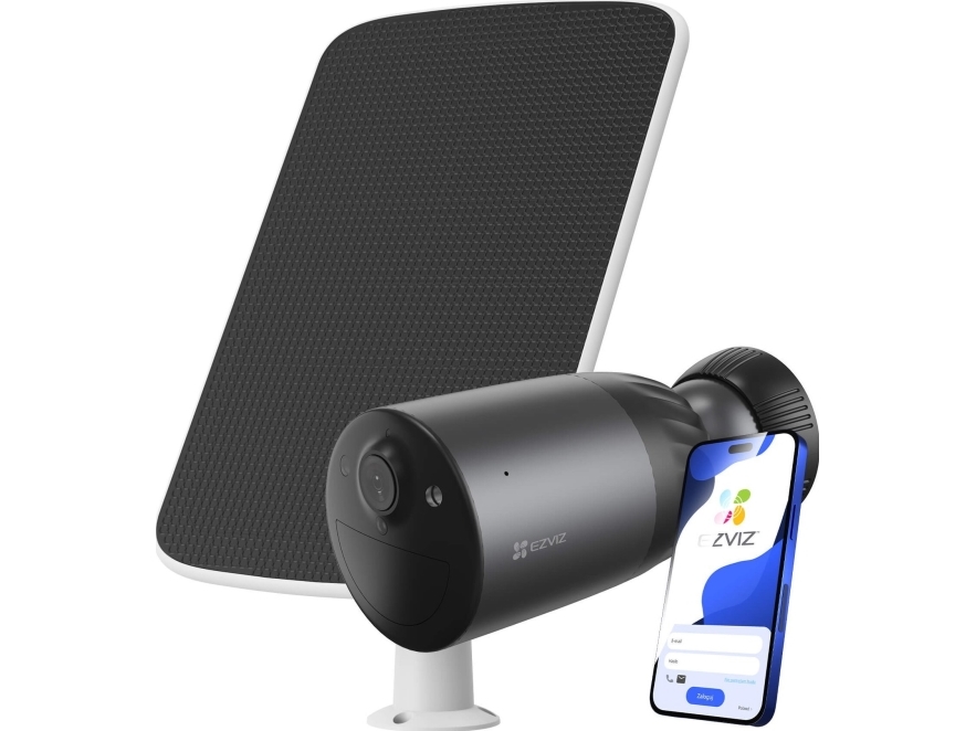 Ezviz Ip-Kamera Selbstversorgte Kamera Mit Solarpanel Wi-Fi 8 Mpx Ezviz Elife Bc1c 4K Pro