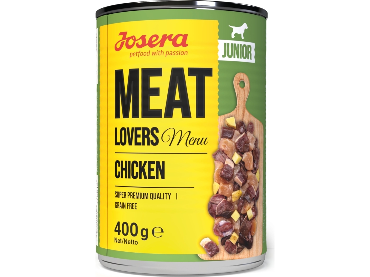 Josera Meat Lovers Junior Menu Kurczak 400G