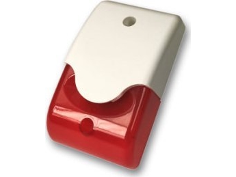 Gude 7940 Kombi-Alarmgeber, Rot (7940)