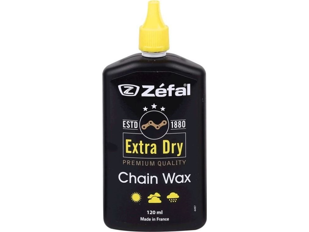 ZÉFAL Extra Dry Wax 120 ml | Cykling - Verktyg och underhåll - Olja och fett | GameStuff