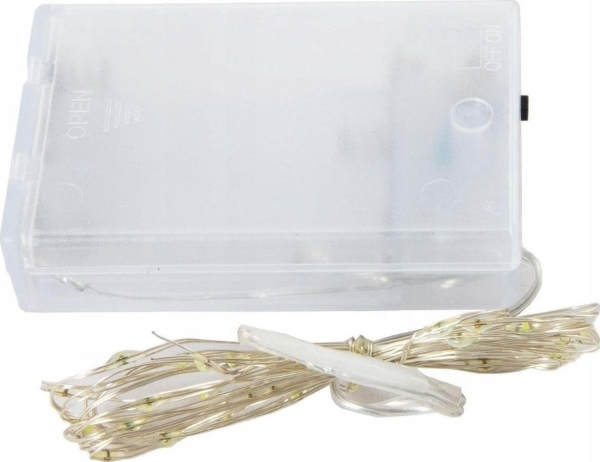 Christmas Decoration Lampki Druciki Na Baterie Girlanda 40 Led Multikolor