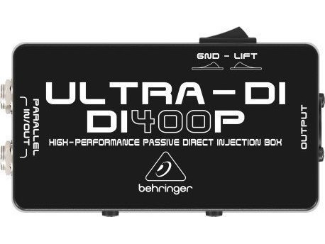 Behringer Di400p Box Pasywny Kanaowy