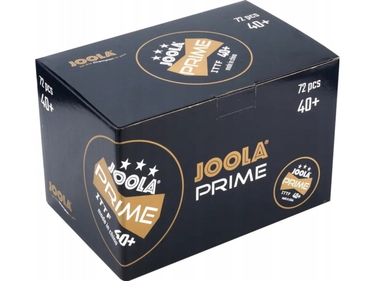 Joola Prime 72 Bordtennisbolde Hvid