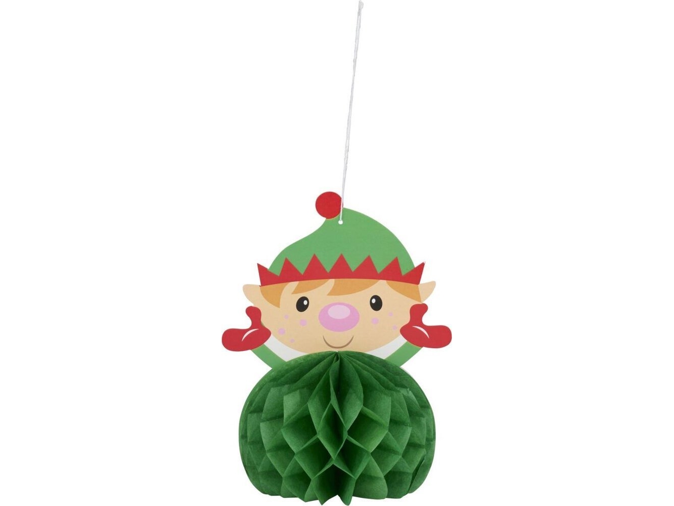 Articasa dekorpapper ARTICASA 15x20 cm - EL | Julen - För julgranen - Julgransdekorationer | GameStuff