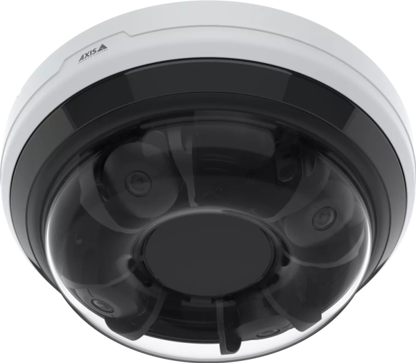 Axis P3747-Plve - Netzwerk-Panoramakamera - Multi-Sensor - Kuppel - Außenbereich - Vandalismussicher / Wetterbeständig - Farbe (Tag&Nacht) (02897-001