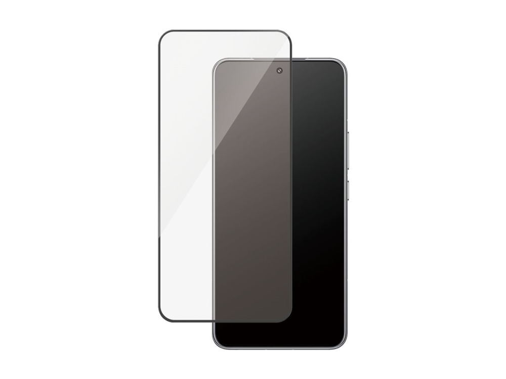 PanzerGlass Screen Protector w. Black Frame Xiaomi Redmi Note 14 | Ultra-Wide Fit Skærmbeskytter