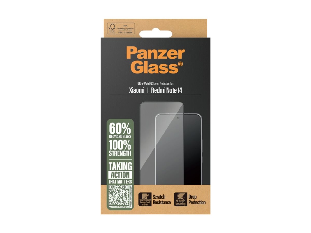 PanzerGlass - För mobiltelefon - glas | Tele & GPS - Mobil tillbehör - Skärmskydd | GameStuff