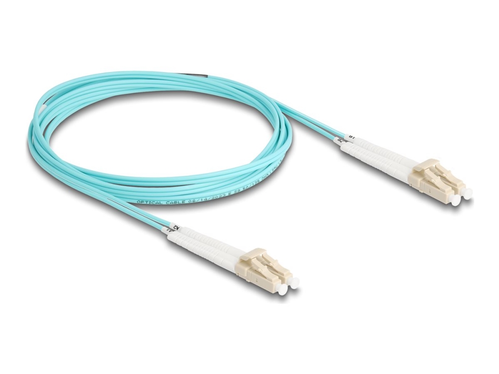 Delock 88080, 2 M, Om3, Lc, Lc
