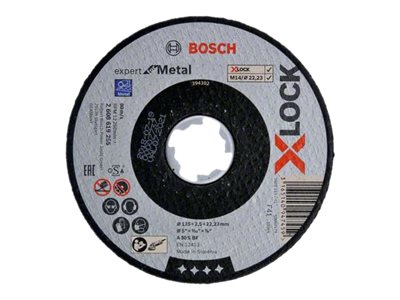 Bosch Expert For Metal A 30 S Bf - Kæreskive - For Metal - 125 Mm - X-Lock