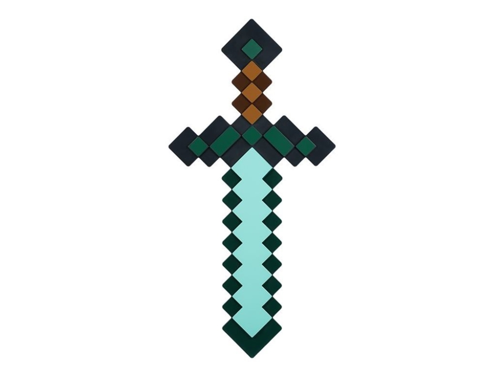 Paladone Minecraft Sword Light - Dekorationslampa - diamant - blå | Annan belysning - Dekorativ belysning | GameStuff