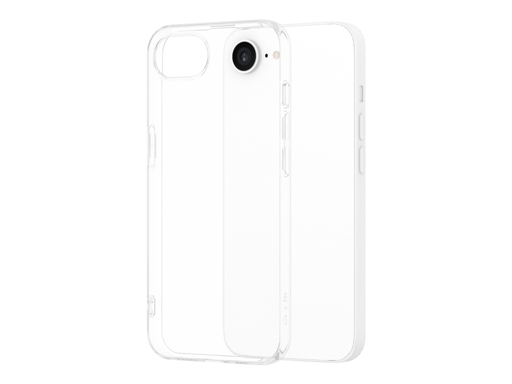 Estuff Es67100054, Cover, Apple, Transparent
