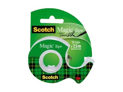 Scotch Magic Kontortape Mat transparent tape