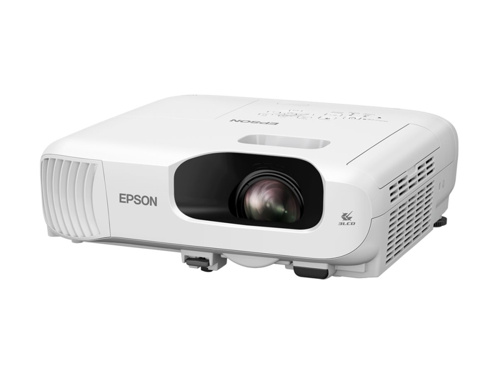 Epson Eb-W56s - 3Lcd-Projektor - 3700 Lumen - Wxga (1280 X 800) - 16:10 - Hvid
