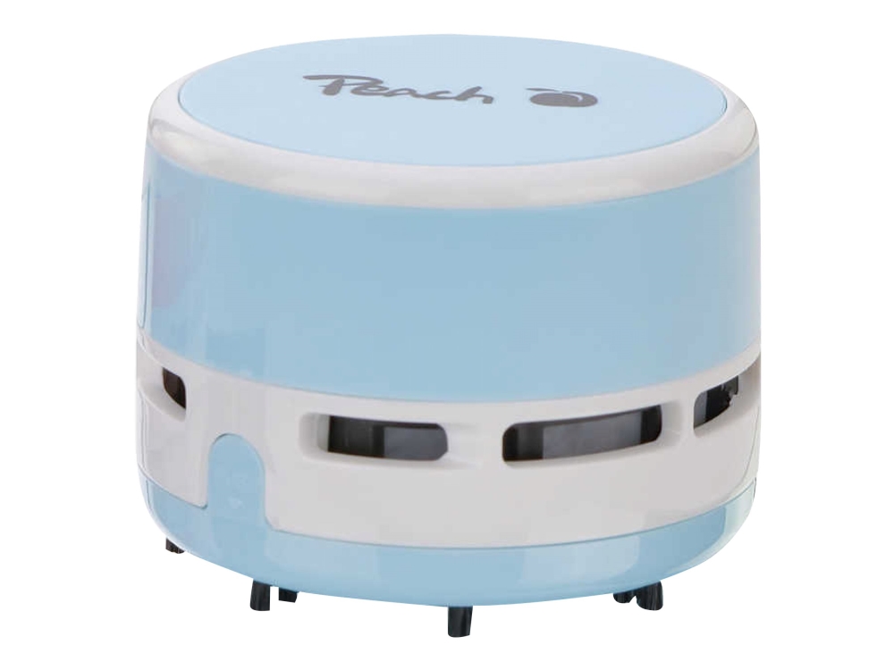 Peach Mini Pa105 - Støvsuger - Bordplade - Uden Pose - Pastelblå - Intet Batteri