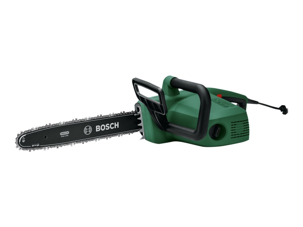 Bosch Home & Garden Grün Kettensäge, Kettensäge Universalchain 35: 2X Sägekette (Elektro Kettensäge) - Image 4