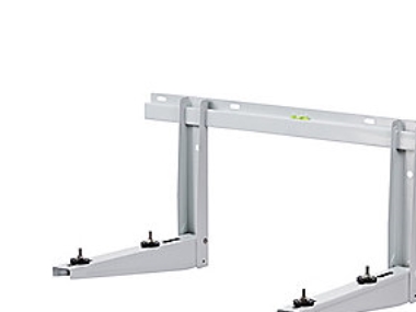 INOX 140 vægkonsol - 140 kg, H: 375 mm, D: 465 mm, L: 800 mm, Rustfri | Ventilation & Klimat - Värmepumpar - Tillbehör till värmepumpar | GameStuff