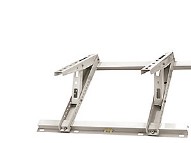 ROOF 140 vægkonsol - 140 kg, H: 420 mm, D: 420 mm, L: 800 mm, 20-51 grader | Ventilation & Klimat - Värmepumpar - Tillbehör till värmepumpar | GameStuff