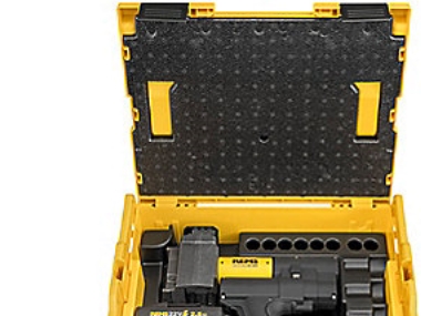 Rems axialpressmaskine 22V - Ax-press 30 basic-pack, Li-ion plus, i L-Boxx | VVS Artiklar - Rör & Kopplingar - Tryckrör och rördelar | GameStuff