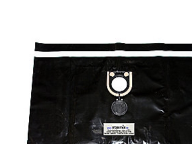 Starmix støvsugerposer - Plast/fleece-støvsugerposer til asbest ISC/ISP, Pk a 5 stk