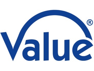 Value 19" Keystone-Modulrack 1U 24 Porte Uskærmet 3-Delt (26.99.0368)