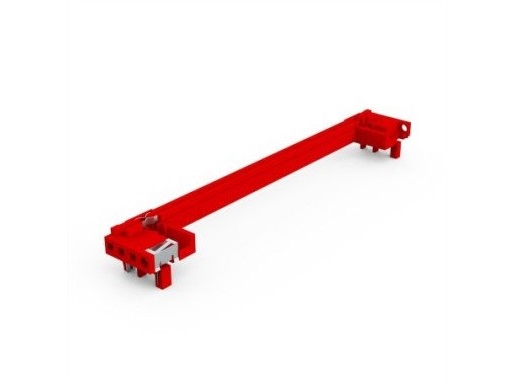 Schroff Styreskinne 160 Mm 10-Pak 24568-850 (24568850)