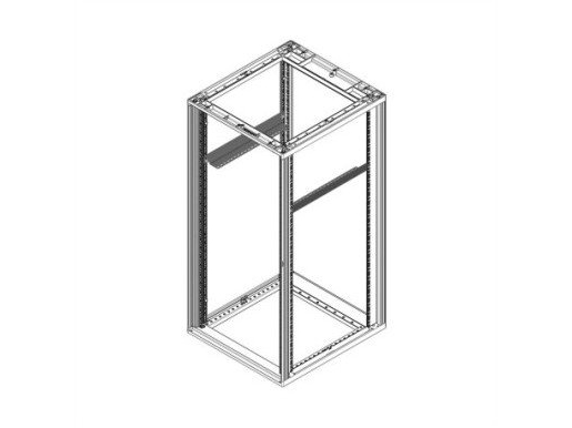 Schroff Slide Rail 1000D 50Kg 2Pc (25230146)