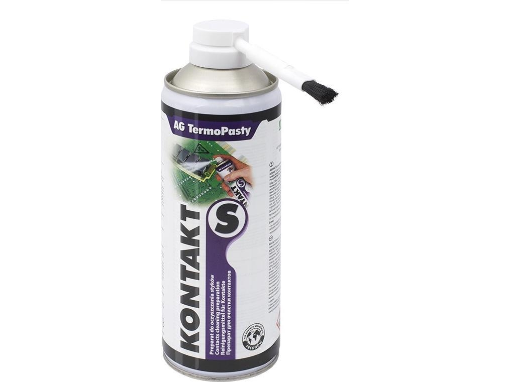 Ag Termopasty Kontaktų Valymo Priemonė Kontakt S Su Agt-227 Šepetėliu 400Ml