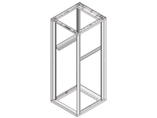Schroff Slide Rail 900D 25Kg 2Pc (27230105)