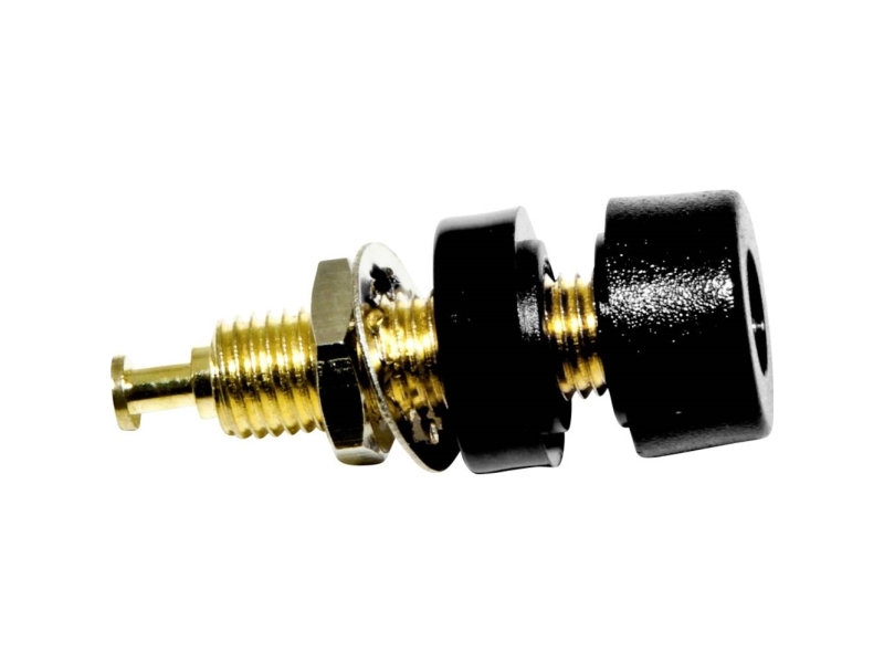 Mueller Electric BU-P2854-0 Bananstik Sort 10 stk
