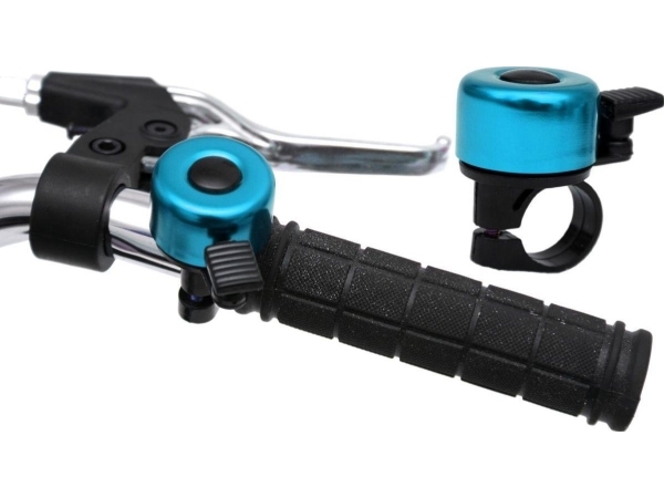 XQMax cykeltalare trådlös 35 mm XQMAX BLÅ | Cykling - Cykelutrustning - Klockor som ringer | GameStuff