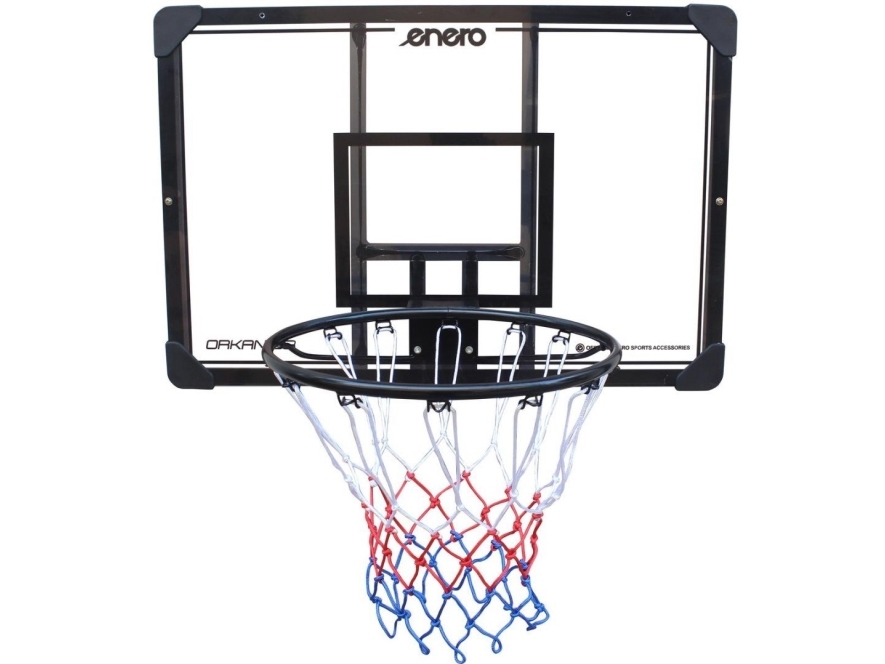Basketballtavle 90x60 cm med ring 43 cm ORKAN 03